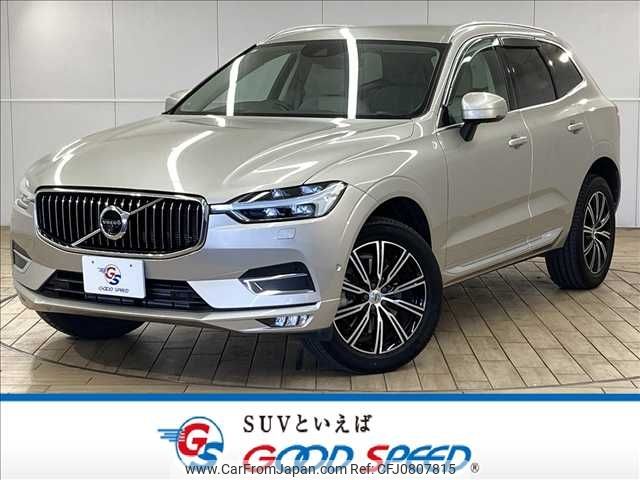 volvo xc60 2019 -VOLVO--Volvo XC60 DBA-UB420XCA--YV1UZ10MCK1370338---VOLVO--Volvo XC60 DBA-UB420XCA--YV1UZ10MCK1370338- image 1