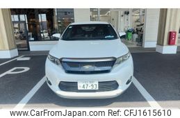 toyota harrier 2013 CFJ1615610