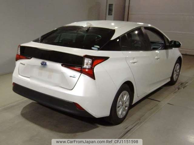 toyota prius 2021 -TOYOTA--Prius 6AA-ZVW51--ZVW51-6195469---TOYOTA--Prius 6AA-ZVW51--ZVW51-6195469- image 2