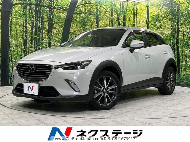 mazda cx-3 2017 CFJ1679917 image 1