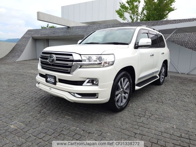 toyota land-cruiser-wagon 2020 -TOYOTA--Land Cruiser Wagon 3BA-URJ202W--URJ202-4223454---TOYOTA--Land Cruiser Wagon 3BA-URJ202W--URJ202-4223454- image 1