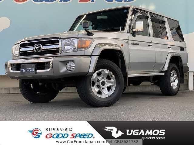 toyota landcruiser-70 2015 quick_quick_CBF-GRJ76K_GRJ76-1005180 image 1