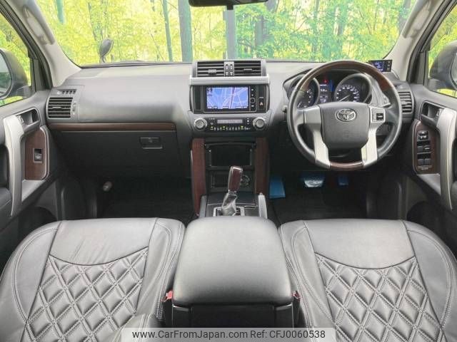 toyota land-cruiser-prado 2013 -TOYOTA--Land Cruiser Prado CBA-TRJ150W--TRJ150-0039665---TOYOTA--Land Cruiser Prado CBA-TRJ150W--TRJ150-0039665- image 2