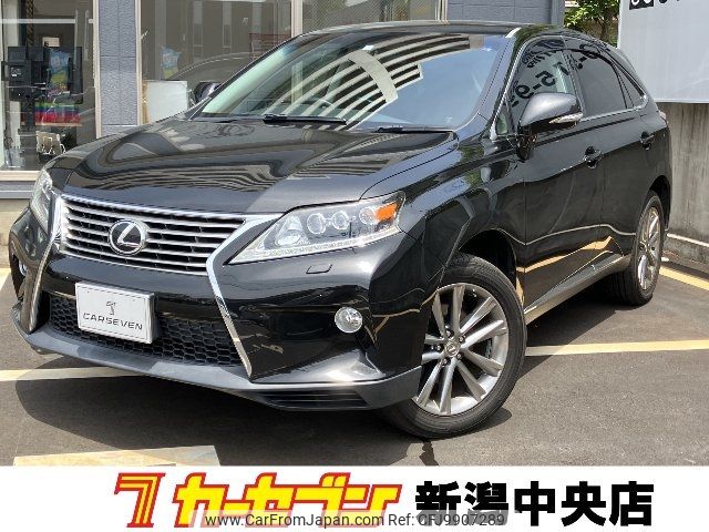 lexus rx 2014 -LEXUS 【新潟 301ｾ8467】--Lexus RX GGL10W--2420765---LEXUS 【新潟 301ｾ8467】--Lexus RX GGL10W--2420765- image 1