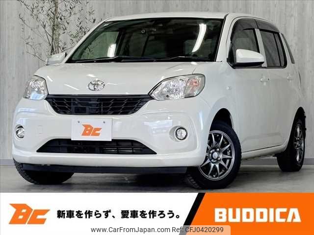 toyota passo 2016 -TOYOTA--Passo DBA-M700A--M700A-0011665---TOYOTA--Passo DBA-M700A--M700A-0011665- image 1