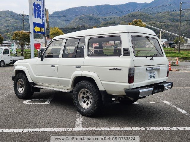 toyota land-cruiser 1989 -TOYOTA 【徳島 100ｽ4462】--Land Cruiser HJ61V--014039---TOYOTA 【徳島 100ｽ4462】--Land Cruiser HJ61V--014039- image 2