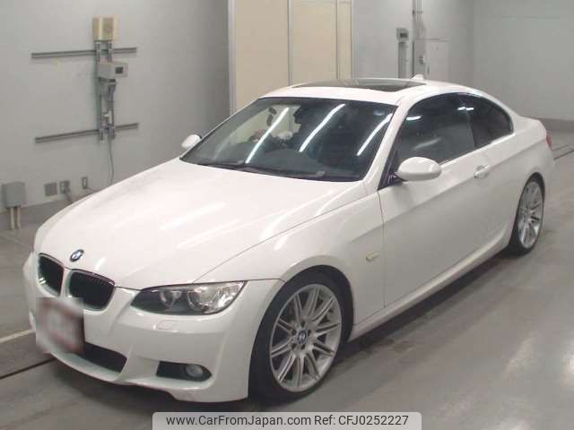 bmw 3-series 2009 -BMW--BMW 3 Series ABA-WA20--WBAWA52040P301005---BMW--BMW 3 Series ABA-WA20--WBAWA52040P301005- image 1