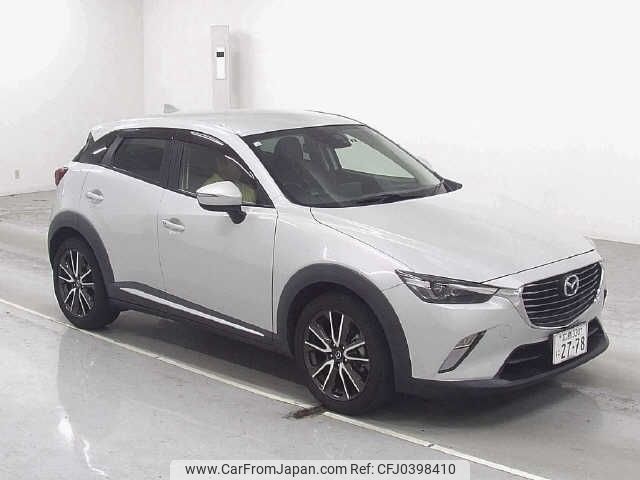 mazda cx-3 2015 -MAZDA 【広島 330ﾆ2778】--CX-3 DK5FW--106673---MAZDA 【広島 330ﾆ2778】--CX-3 DK5FW--106673- image 1