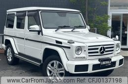 mercedes-benz g-class 2018 -MERCEDES-BENZ--Benz G Class LDA-463348--WDB4633482X287238---MERCEDES-BENZ--Benz G Class LDA-463348--WDB4633482X287238-