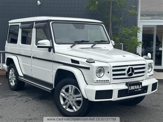 mercedes-benz g-class 2018 -MERCEDES-BENZ--Benz G Class LDA-463348--WDB4633482X287238---MERCEDES-BENZ--Benz G Class LDA-463348--WDB4633482X287238- image 1