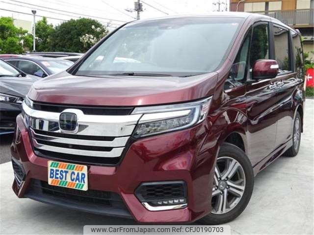 honda stepwagon 2018 -HONDA 【野田 301】--Stepwgn RP5--RP5-1069409---HONDA 【野田 301】--Stepwgn RP5--RP5-1069409- image 1