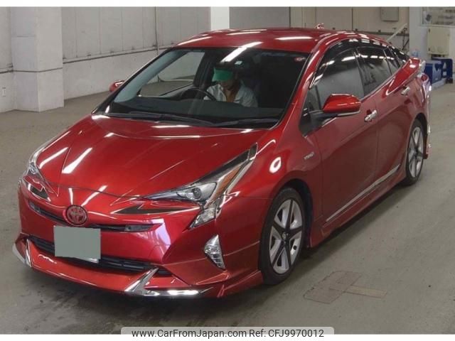 toyota prius 2016 quick_quick_DAA-ZVW51_8011158 image 1