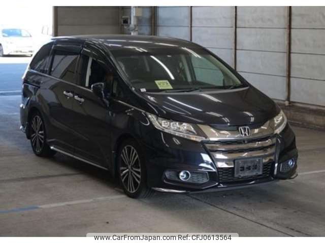 honda odyssey 2013 -HONDA--Odyssey DBA-RC1--RC1-1008039---HONDA--Odyssey DBA-RC1--RC1-1008039- image 1