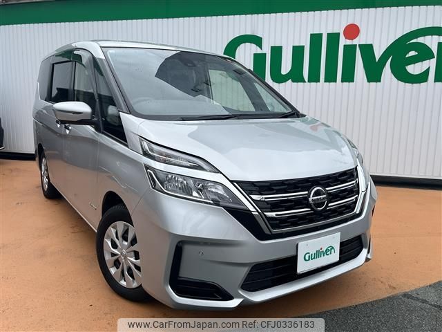 nissan serena 2020 -NISSAN--Serena 5AA-GC27--GC27-066799---NISSAN--Serena 5AA-GC27--GC27-066799- image 1