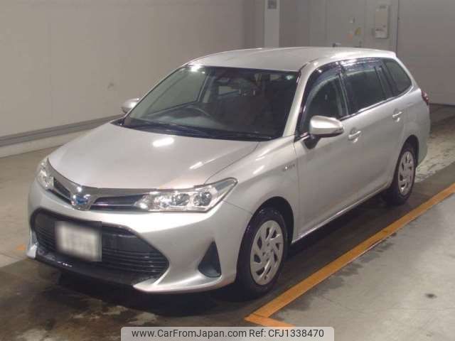 toyota corolla-fielder 2019 -TOYOTA 【宮崎 501ﾃ5755】--Corolla Fielder DAA-NKE165G--NKE165-7215486---TOYOTA 【宮崎 501ﾃ5755】--Corolla Fielder DAA-NKE165G--NKE165-7215486- image 1
