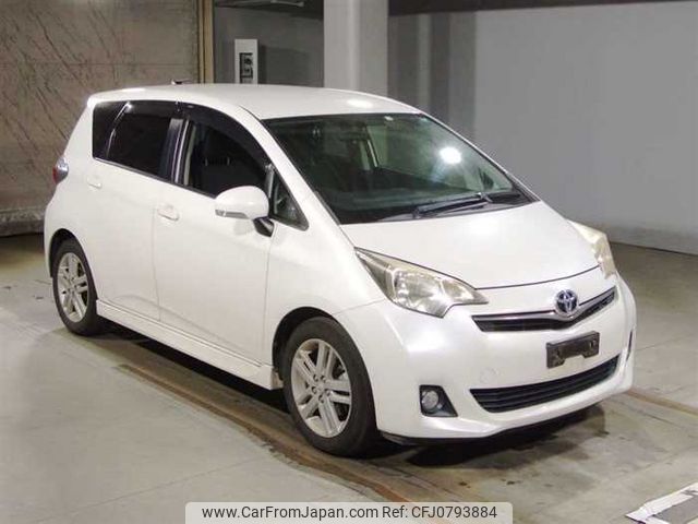 toyota ractis 2012 GAV2 image 1