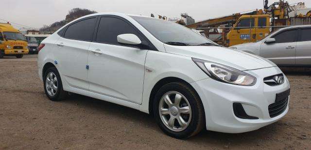 hyundai accent 2014 ED-01280-20190422 image 1