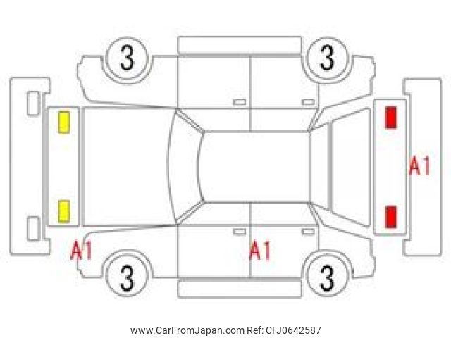 toyota crown 2018 -TOYOTA--Crown 6AA-GWS224--GWS224-1002297---TOYOTA--Crown 6AA-GWS224--GWS224-1002297- image 2