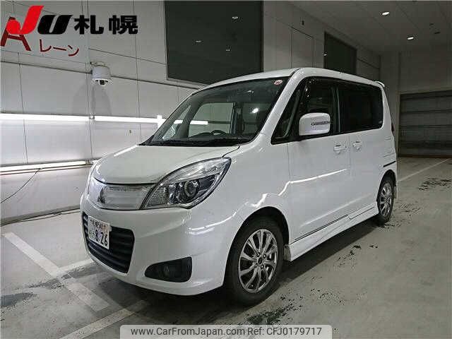 mitsubishi delica-d2 2012 -MITSUBISHI 【札幌 541ﾆ826】--Delica D2 MB15S--201548---MITSUBISHI 【札幌 541ﾆ826】--Delica D2 MB15S--201548- image 1