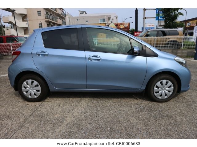 toyota vitz 2013 -TOYOTA--Vitz DBA-KSP130--KSP130-2101746---TOYOTA--Vitz DBA-KSP130--KSP130-2101746- image 2