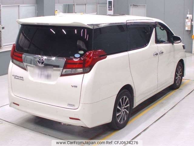 toyota alphard 2015 -TOYOTA 【岐阜 303ﾆ1768】--Alphard DBA-GGH35W--GGH35-0002691---TOYOTA 【岐阜 303ﾆ1768】--Alphard DBA-GGH35W--GGH35-0002691- image 2