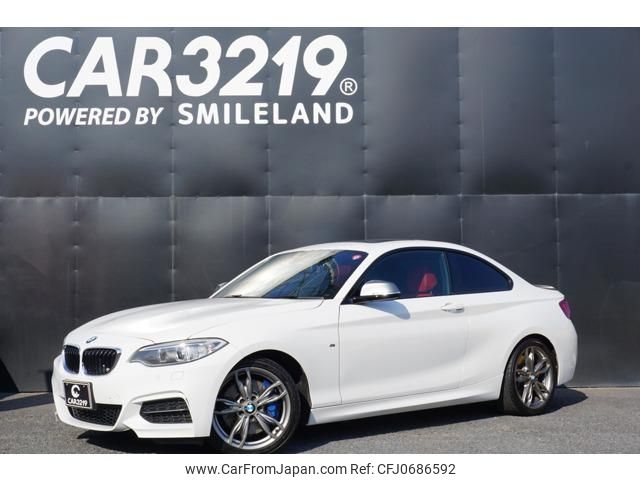 bmw 2-series 2014 -BMW 【名変中 】--BMW 2 Series 1J30--0VX31637---BMW 【名変中 】--BMW 2 Series 1J30--0VX31637- image 1