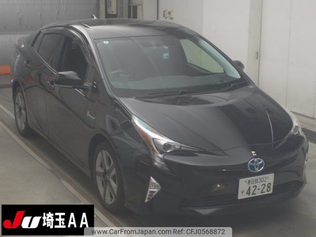 toyota prius 2017 -TOYOTA 【春日部 302ｽ4228】--Prius ZVW50-6077504---TOYOTA 【春日部 302ｽ4228】--Prius ZVW50-6077504- image 1