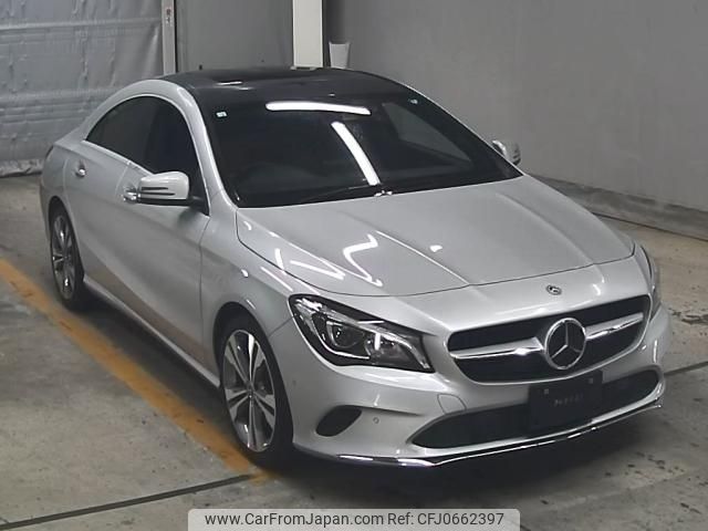 mercedes-benz cla-class 2019 -MERCEDES-BENZ--Benz CLA WDD1173472N713492---MERCEDES-BENZ--Benz CLA WDD1173472N713492- image 1