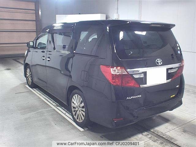 toyota alphard 2011 -TOYOTA 【川崎 301ﾆ4615】--Alphard GGH20W-8054185---TOYOTA 【川崎 301ﾆ4615】--Alphard GGH20W-8054185- image 2