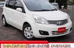 nissan note 2009 S12559