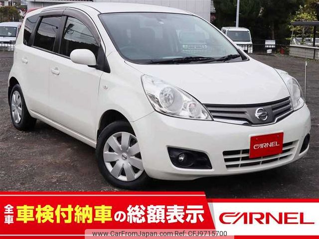 nissan note 2009 S12559 image 1