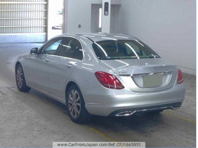 mercedes-benz c-class 2015 CFJ1665951 image 2