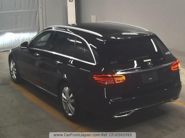 mercedes-benz c-class-station-wagon 2019 quick_quick_DBA-205240C_WDD2052402F815746 image 2