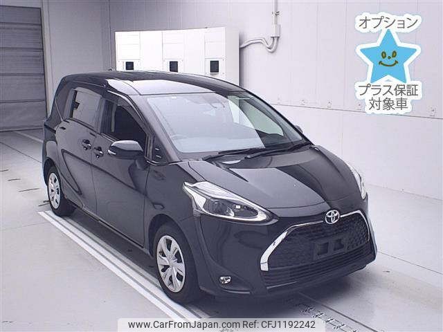toyota sienta 2018 -TOYOTA--Sienta NSP170G-7181553---TOYOTA--Sienta NSP170G-7181553- image 1