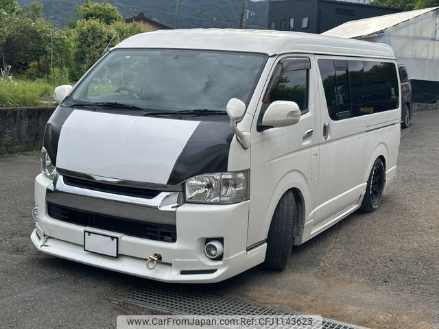 toyota hiace-van 2008 -TOYOTA--Hiace Van ADF-KDH211K--KDH211-8000588---TOYOTA--Hiace Van ADF-KDH211K--KDH211-8000588- image 2