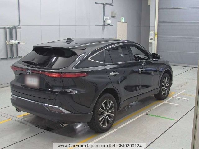 toyota harrier 2021 -TOYOTA--Harrier MXUA80-0062260---TOYOTA--Harrier MXUA80-0062260- image 2