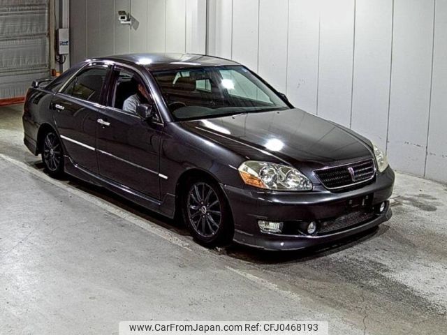 toyota mark-ii 2001 -TOYOTA--Mark2 JZX110-6017646---TOYOTA--Mark2 JZX110-6017646- image 1