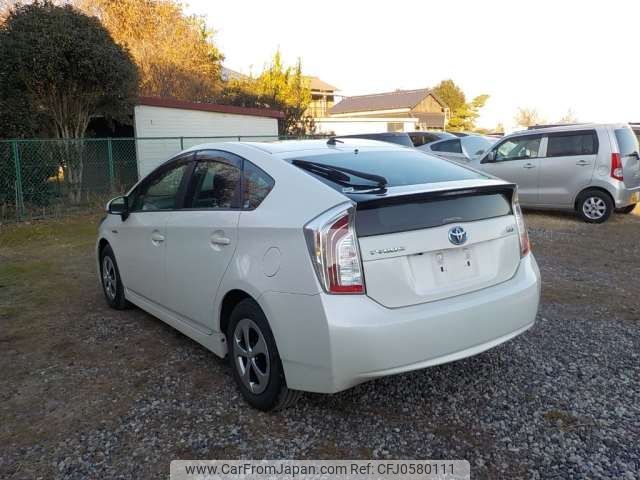 toyota prius 2012 -TOYOTA--Prius DAA-ZVW30--ZVW30-5438705---TOYOTA--Prius DAA-ZVW30--ZVW30-5438705- image 2