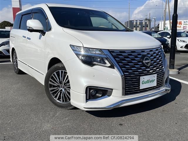 nissan elgrand 2023 -NISSAN--Elgrand 5BA-TE52--TE52-160527---NISSAN--Elgrand 5BA-TE52--TE52-160527- image 1