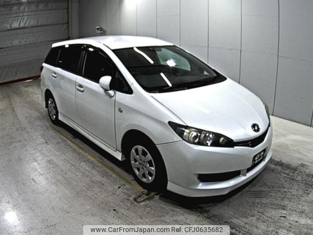 toyota wish 2010 -TOYOTA--Wish ZGE20G-0067710---TOYOTA--Wish ZGE20G-0067710- image 1