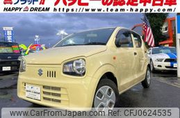 suzuki alto 2018 -SUZUKI 【名変中 】--Alto HA36S--390695---SUZUKI 【名変中 】--Alto HA36S--390695-