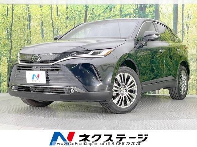 toyota harrier 2022 -TOYOTA--Harrier 6BA-MXUA80--MXUA80-0069765---TOYOTA--Harrier 6BA-MXUA80--MXUA80-0069765- image 1