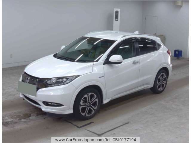 honda vezel 2018 -HONDA 【熊本 301ﾌ3684】--VEZEL DAA-RU3--RU3-1272744---HONDA 【熊本 301ﾌ3684】--VEZEL DAA-RU3--RU3-1272744- image 2