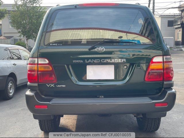 toyota land-cruiser 1998 -TOYOTA--Land Cruiser KDJ101K--0010861---TOYOTA--Land Cruiser KDJ101K--0010861- image 2