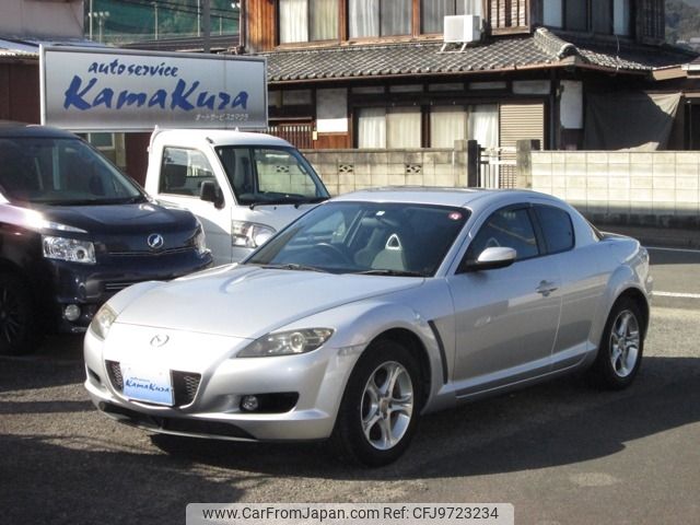 mazda rx-8 2003 -MAZDA--RX-8 LA-SE3P--SE3P-106853---MAZDA--RX-8 LA-SE3P--SE3P-106853- image 1