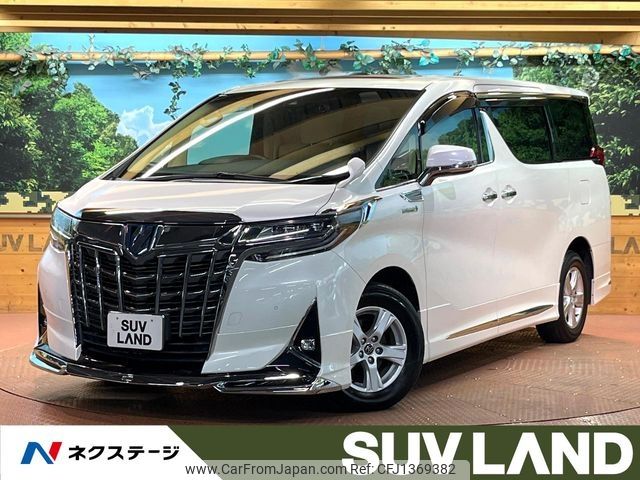 toyota alphard 2019 -TOYOTA--Alphard DAA-AYH30W--AYH30-0086842---TOYOTA--Alphard DAA-AYH30W--AYH30-0086842- image 1