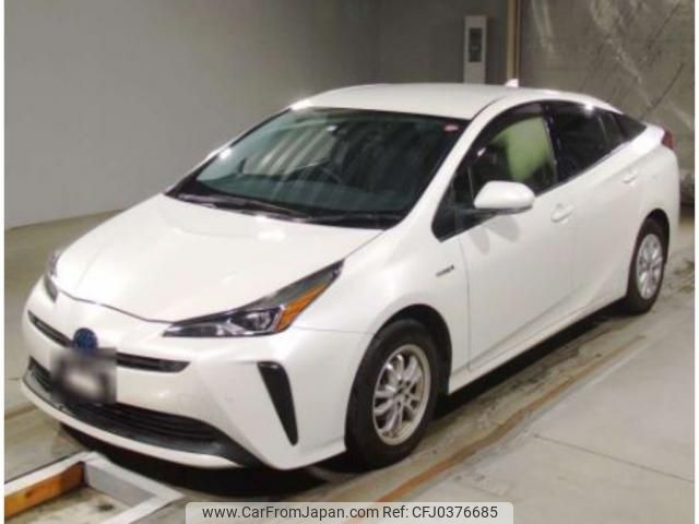 toyota prius 2020 quick_quick_DAA-ZVW55_ZVW55-6014665 image 1