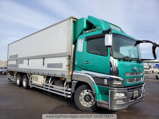 2012 Mitsubishi Fuso Super Great QKG-FU54VZ 4WD - Car Price