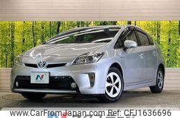 toyota prius 2012 CFJ1636696