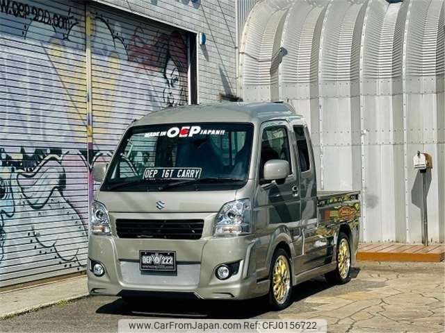 suzuki carry-truck 2024 -SUZUKI 【三河 480ｽ8843】--Carry Truck 3BD-DA16T--DA16T-823490---SUZUKI 【三河 480ｽ8843】--Carry Truck 3BD-DA16T--DA16T-823490- image 1